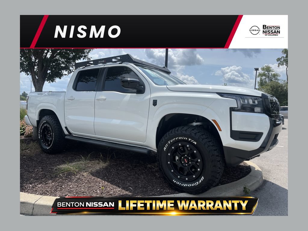 New 2026 Nissan Frontier SV w/ All-Weather Content Package