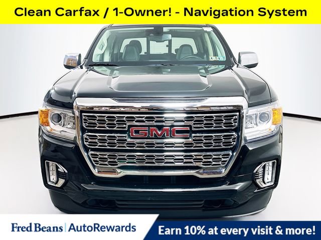 Certified 2022 GMC Canyon Denali AWD/4WD image 2