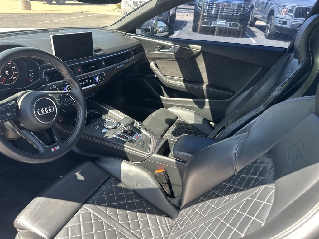Used 2018 Audi S5 Premium Plus w/ Navigation Package AWD/4WD image 14
