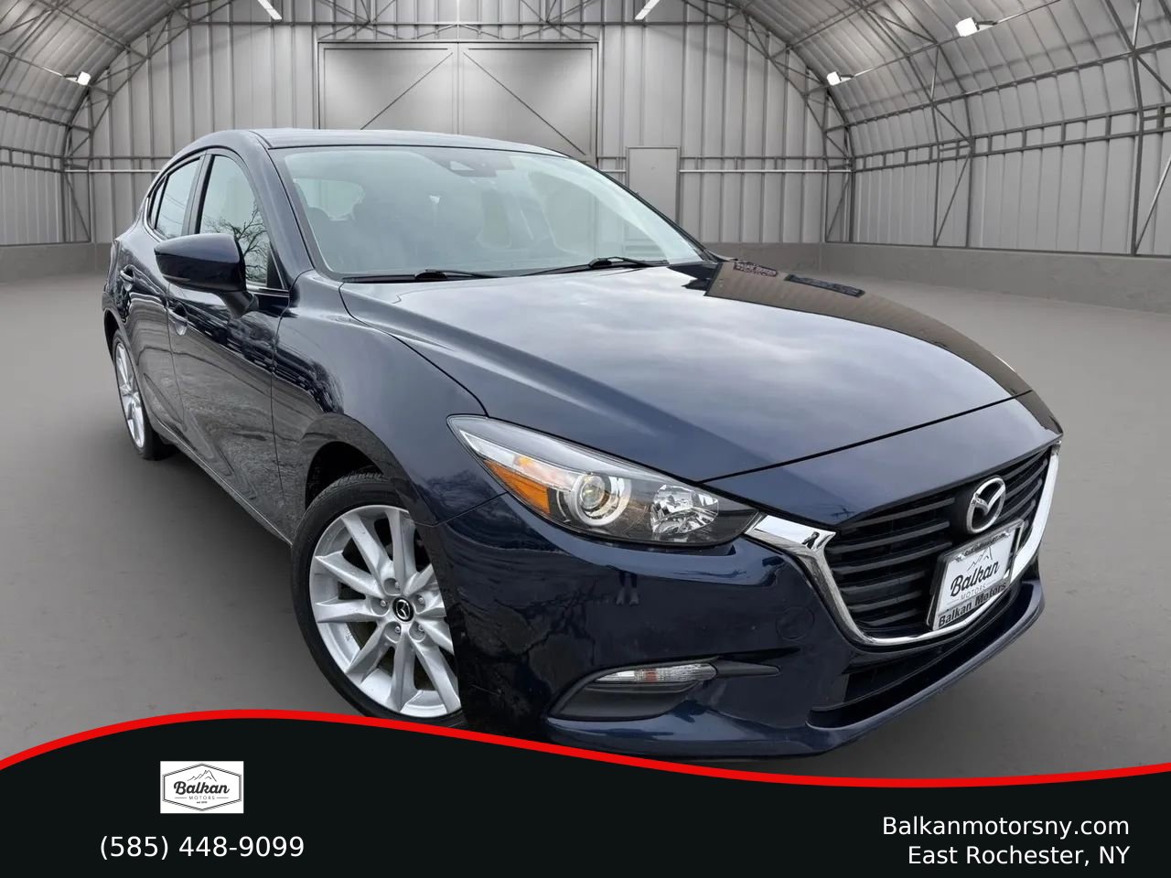 Used 2017 MAZDA MAZDA3 Touring