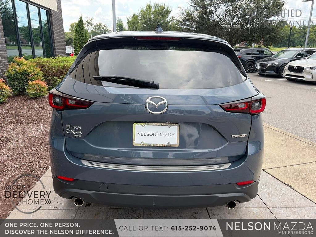 Used 2023 MAZDA CX-5 Carbon Edition AWD/4WD image 5