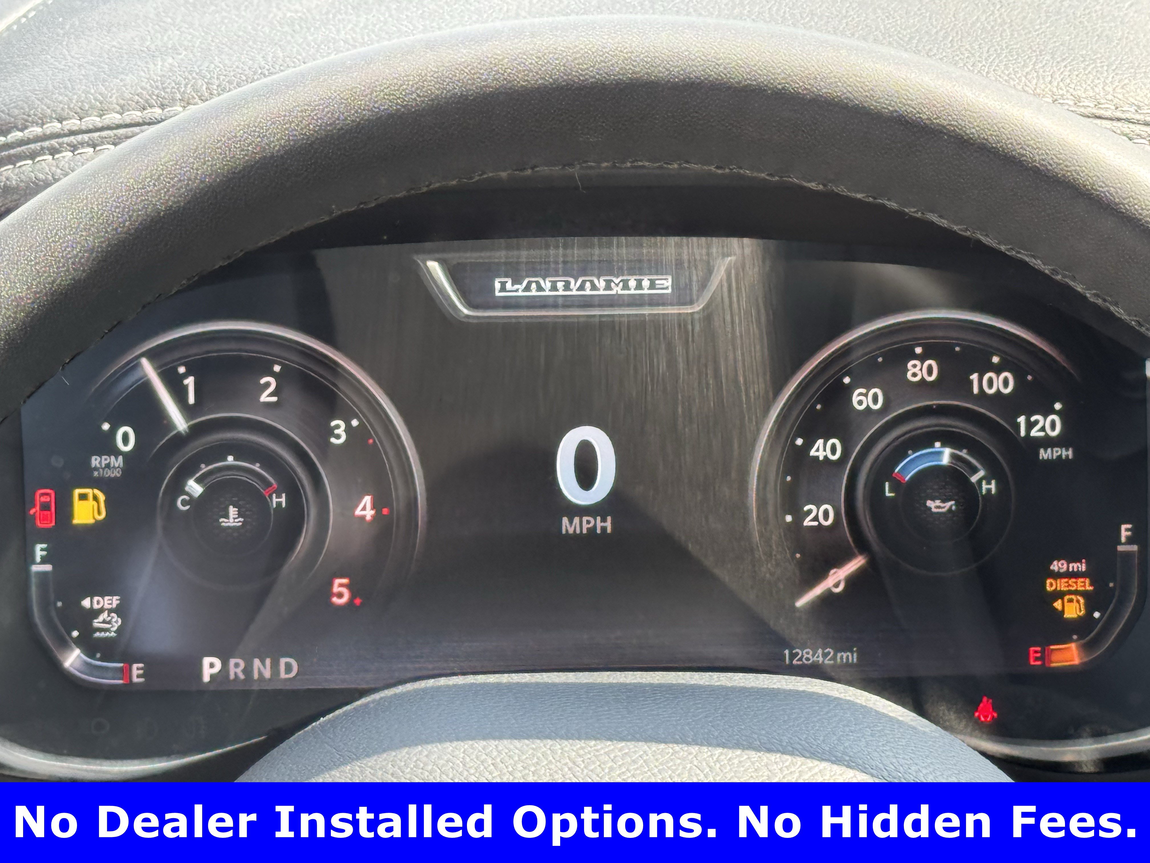 Used 2025 RAM 2500 Laramie AWD/4WD image 15