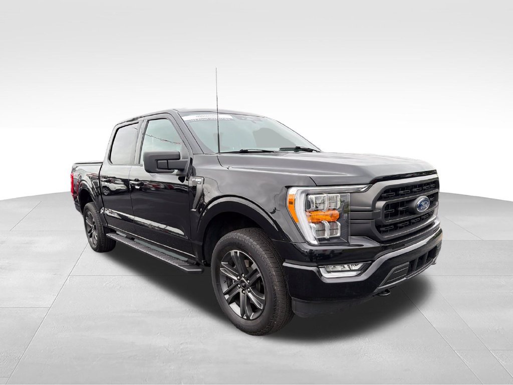 Used 2023 Ford F150 XLT w/ Equipment Group 302A High AWD/4WD image 7