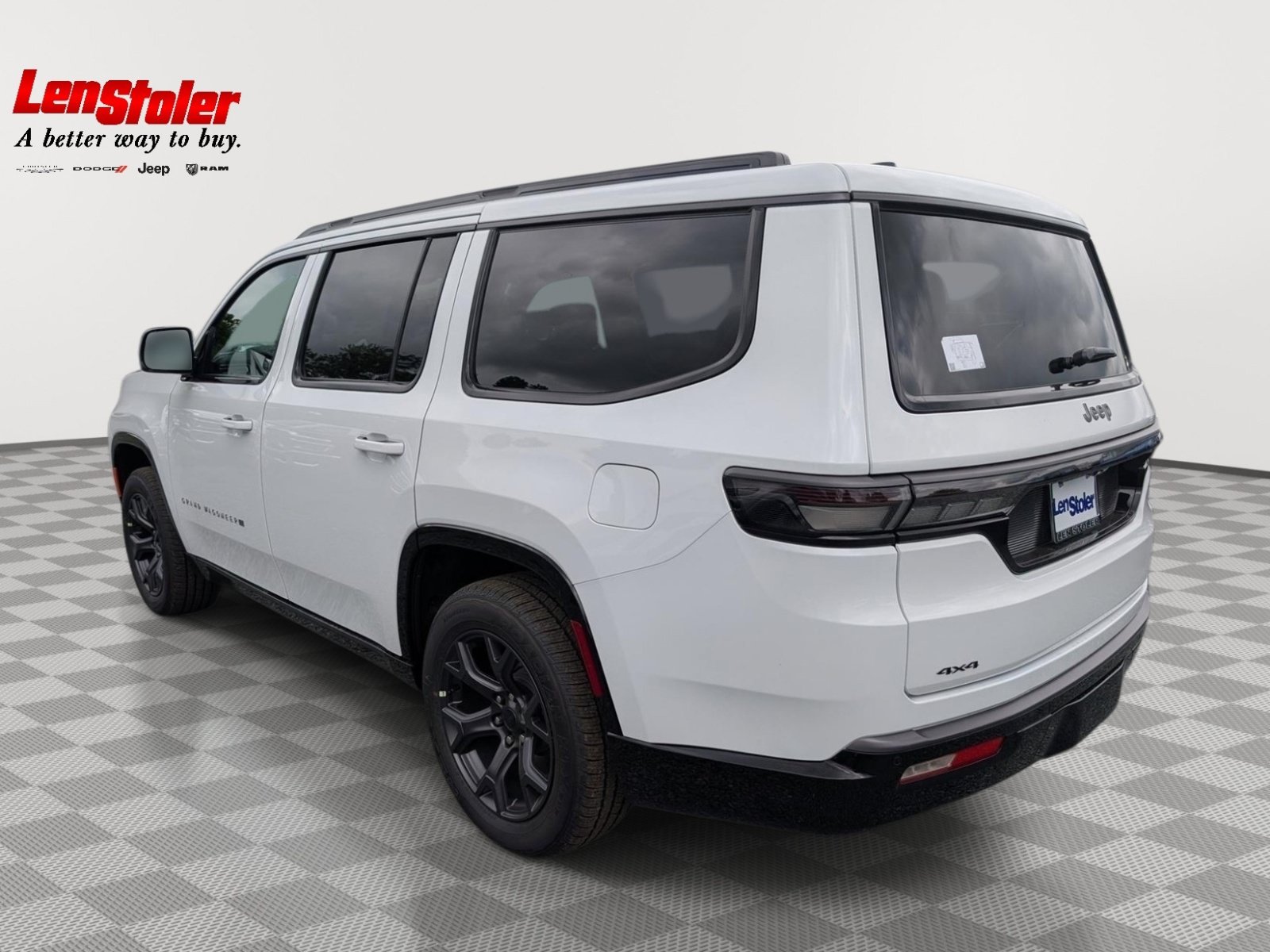 New 2026 Jeep Grand Wagoneer Limited w/ Premium Group II AWD/4WD image 2