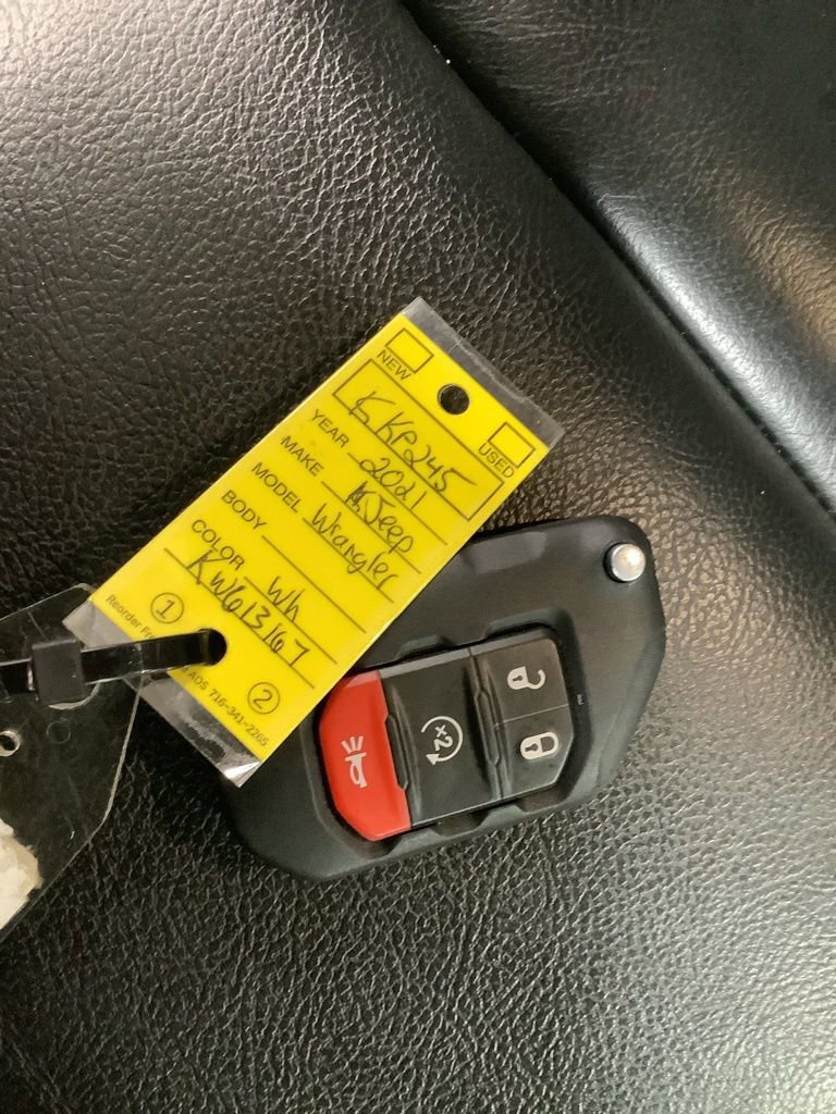 Used 2019 Jeep Wrangler Unlimited Rubicon image 22