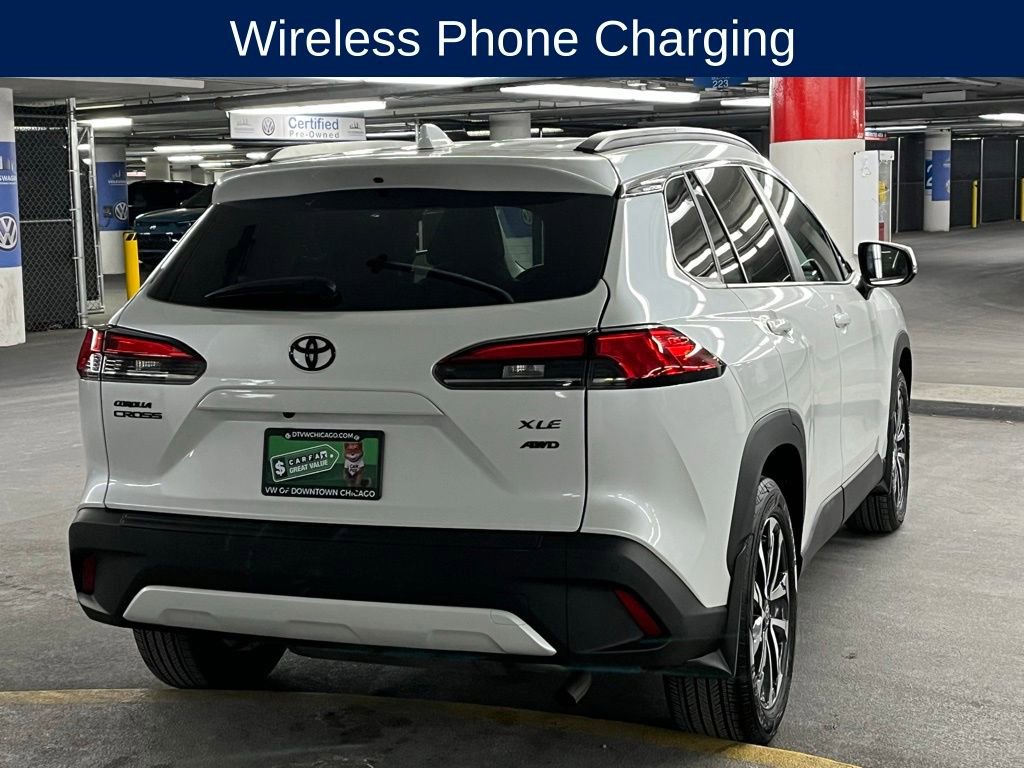 Used 2024 Toyota Corolla Cross XLE w/ Convenience Package image 6