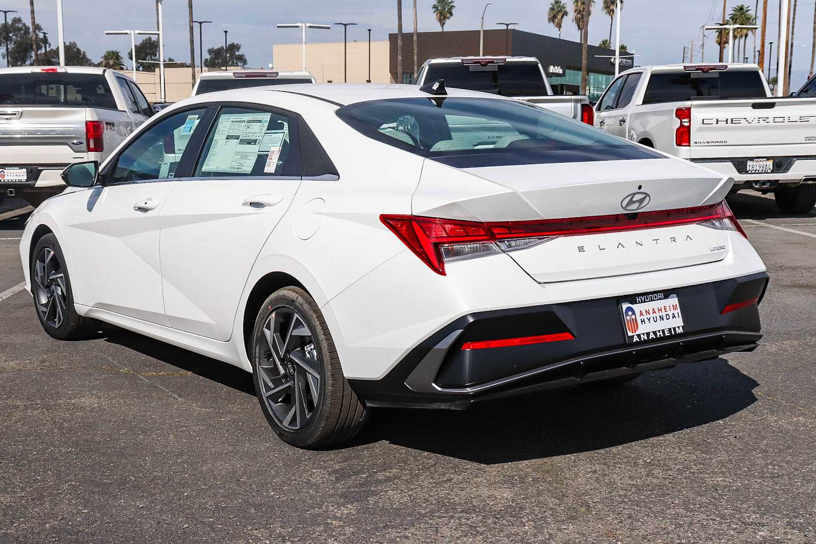 New 2026 Hyundai Elantra Limited FWD image 8