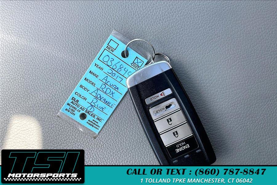 Used 2017 Acura RDX w/ Advance Package AWD/4WD image 10