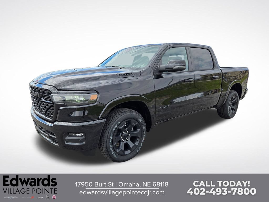 New 2026 RAM 1500 Big Horn AWD/4WD image 7