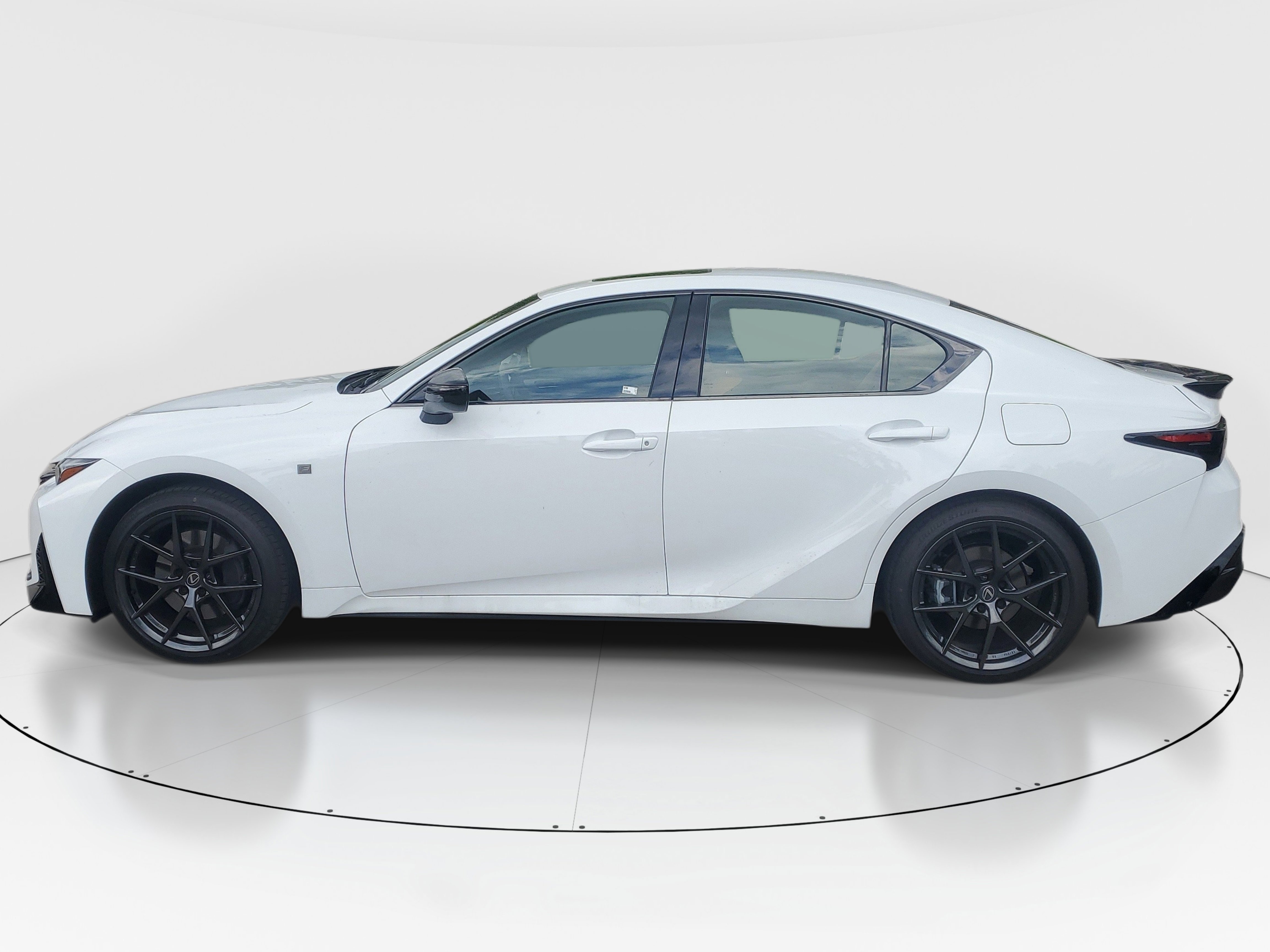 Used 2026 Lexus IS 350 F Sport w/ Accessory Package Z1 RWD image 7