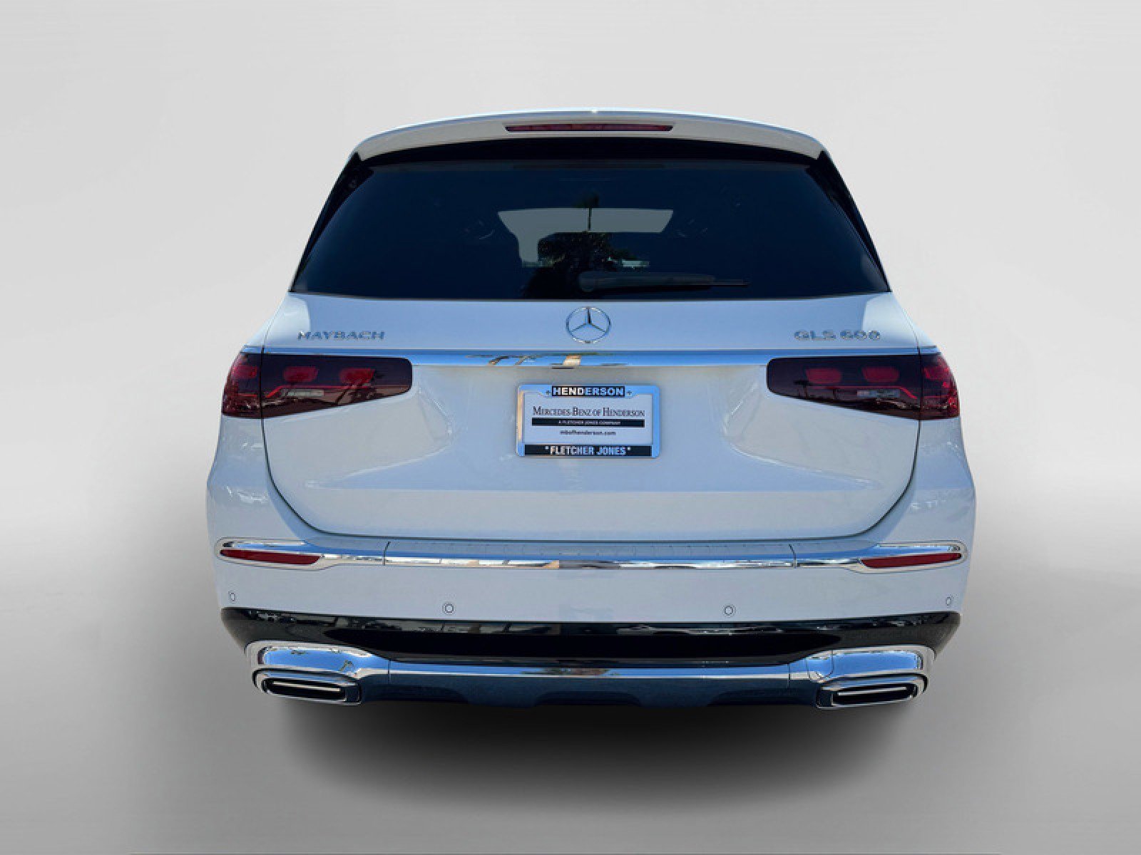 New 2026 Mercedes-Benz Maybach GLS 600 4MATIC image 4
