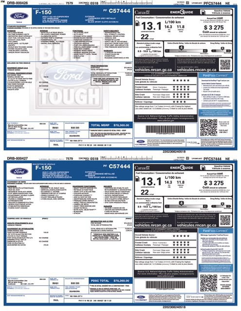 Certified 2023 Ford F150 Tremor AWD/4WD image 41