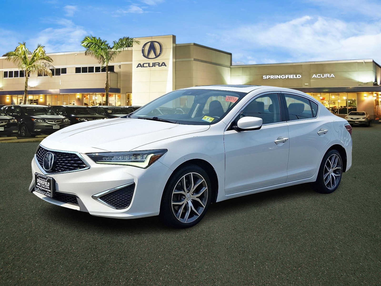 Used 2021 Acura ILX w/ Premium Package FWD image 3