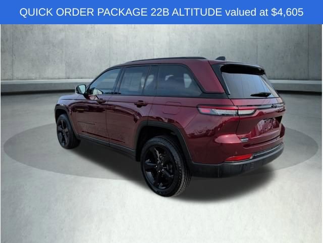 Used 2023 Jeep Grand Cherokee Altitude image 4