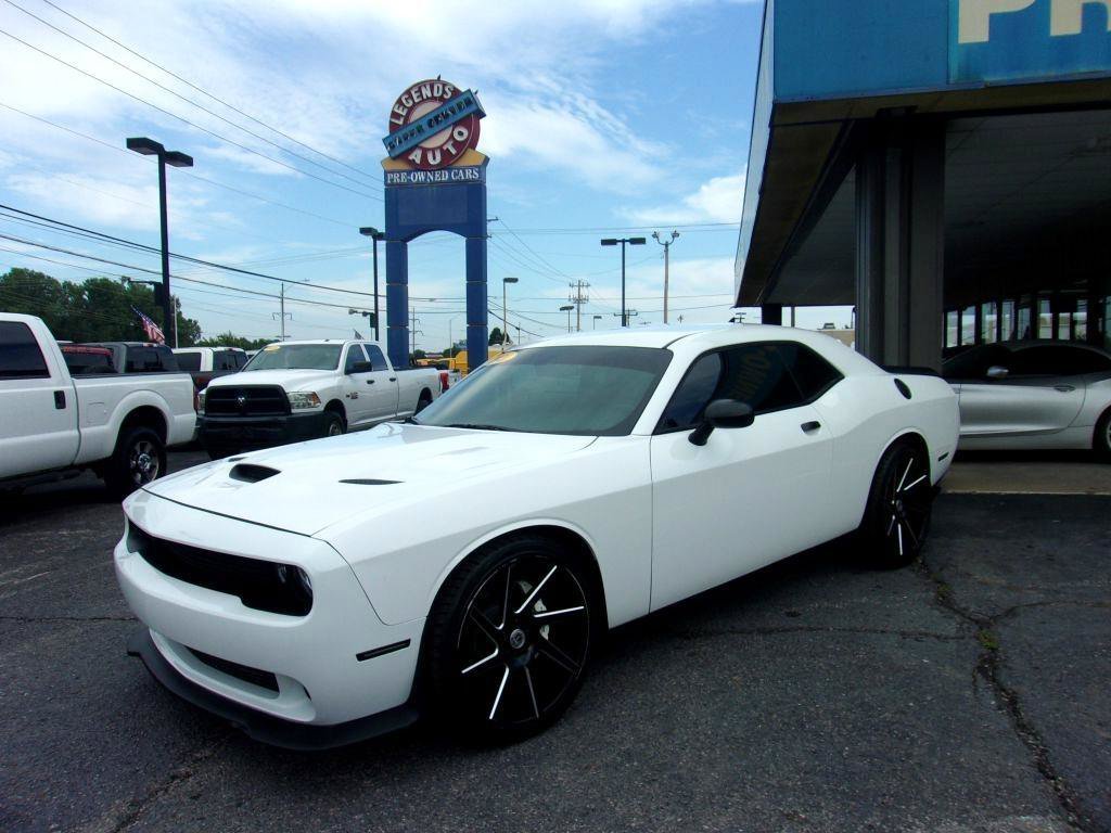 Used 2021 Dodge Challenger R/T Scat Pack RWD image 1