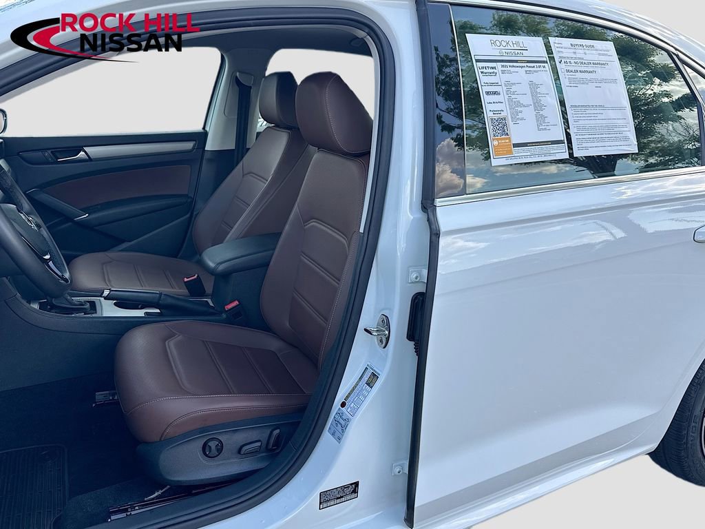 Used 2021 Volkswagen Passat 2.0T SE image 19