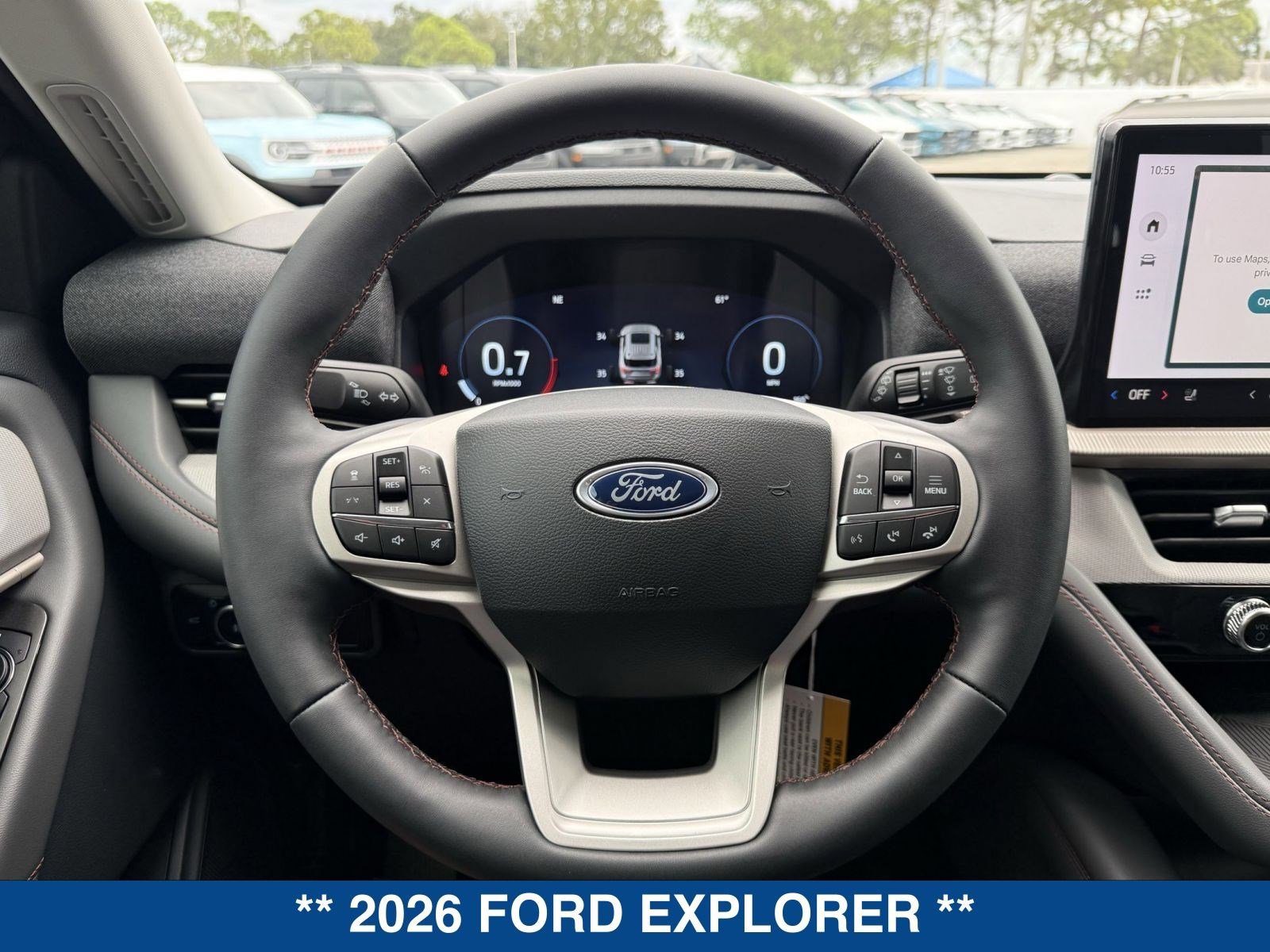 New 2026 Ford Explorer Active w/ Active Comfort Package RWD image 28