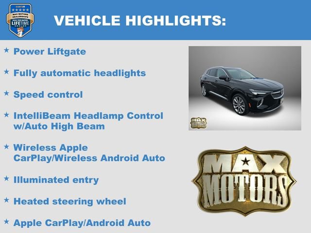 Used 2023 Buick Envision Avenir AWD/4WD image 12