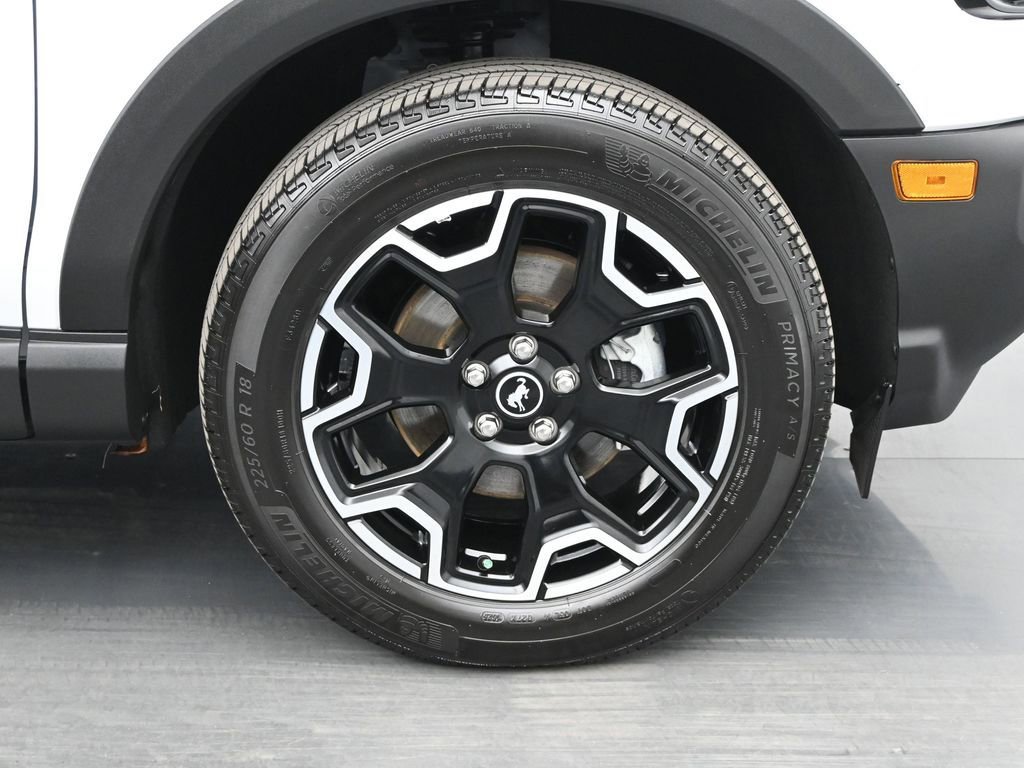 Used 2025 Ford Bronco Sport Outer Banks w/ Outer Banks Tech Package+ image 25