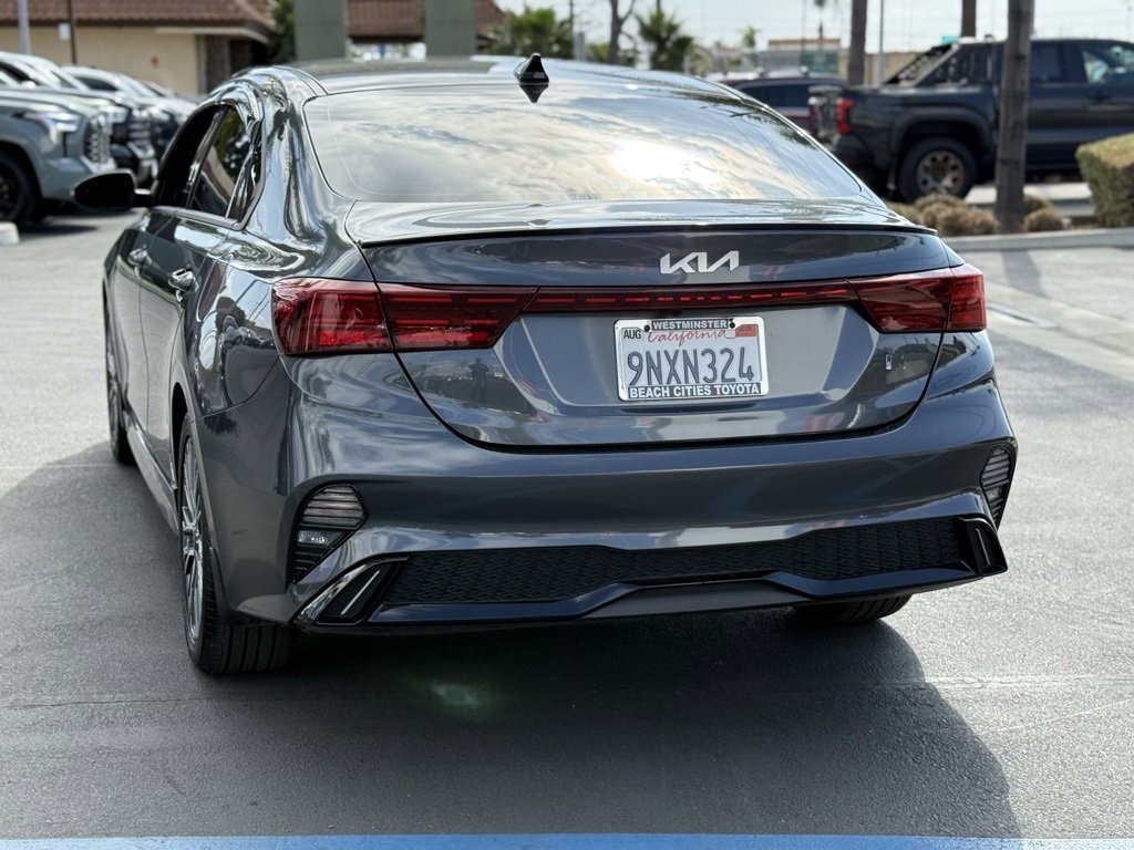 Used 2024 Kia Forte GT-Line w/ GT-Line Premium Package image 9