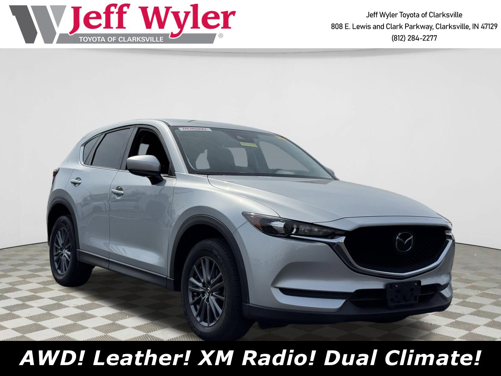 Used 2021 MAZDA CX-5 Touring