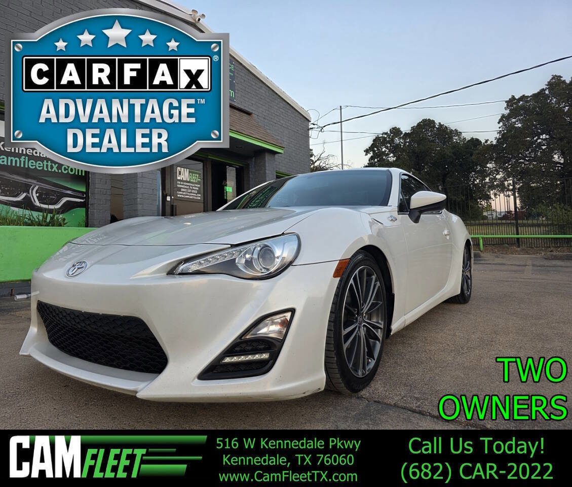 Used 2014 Scion FR-S Monogram Series