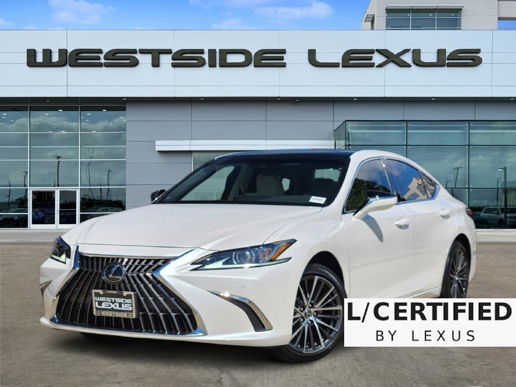 Certified 2025 Lexus ES 350 w/ Premium Package