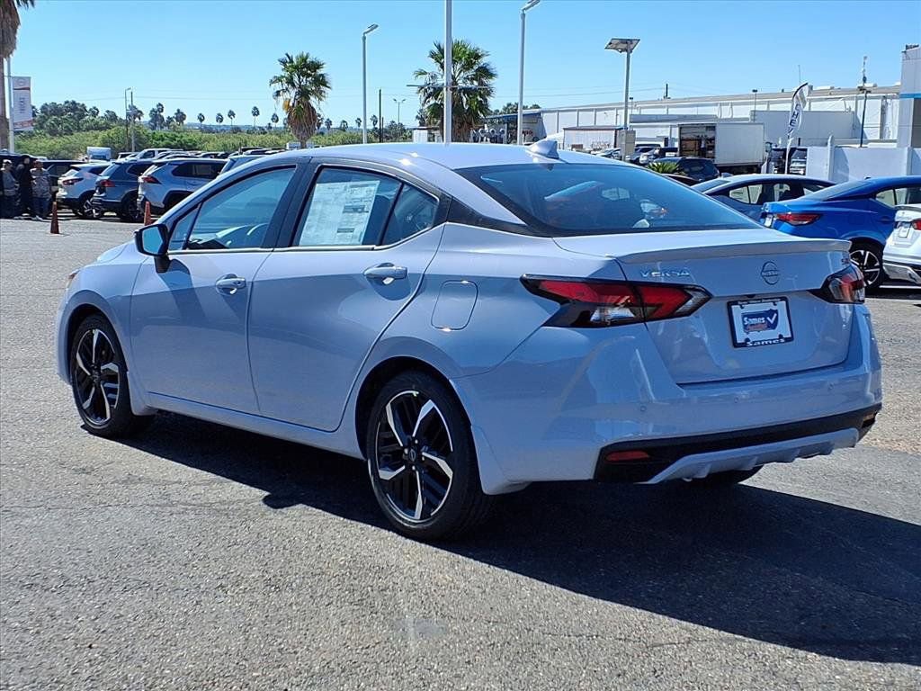 New 2025 Nissan Versa SR w/ Trunk Package image 5