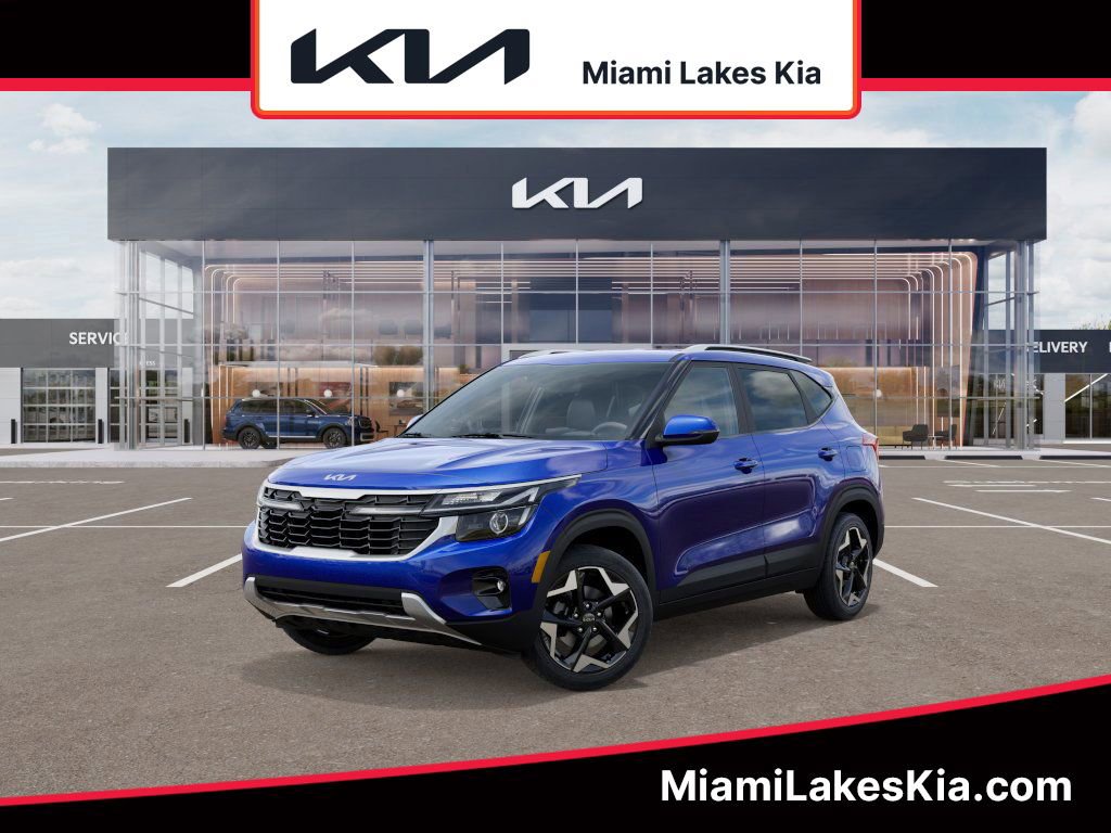 New 2026 Kia Seltos S image 1