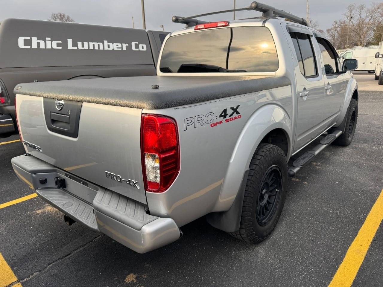 Used 2012 Nissan Frontier PRO-4X w/ Pro-4x Luxury Pkg image 4