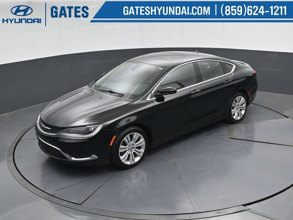 Used 2016 Chrysler 200 Limited w/ Anniversary Edition FWD image 50