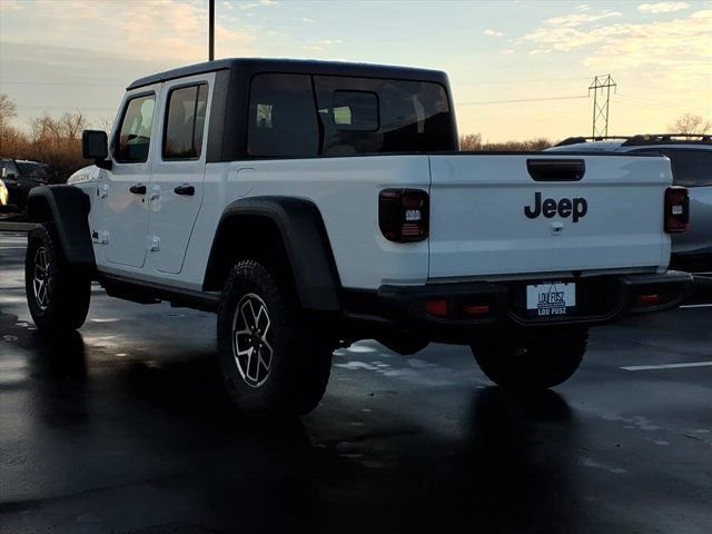 New 2026 Jeep Gladiator Rubicon w/ Safety Group AWD/4WD image 4