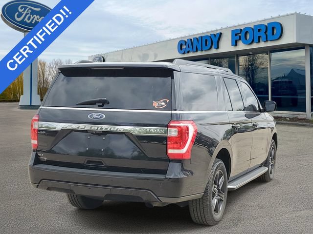 Certified 2021 Ford Expedition Max XLT AWD/4WD image 4