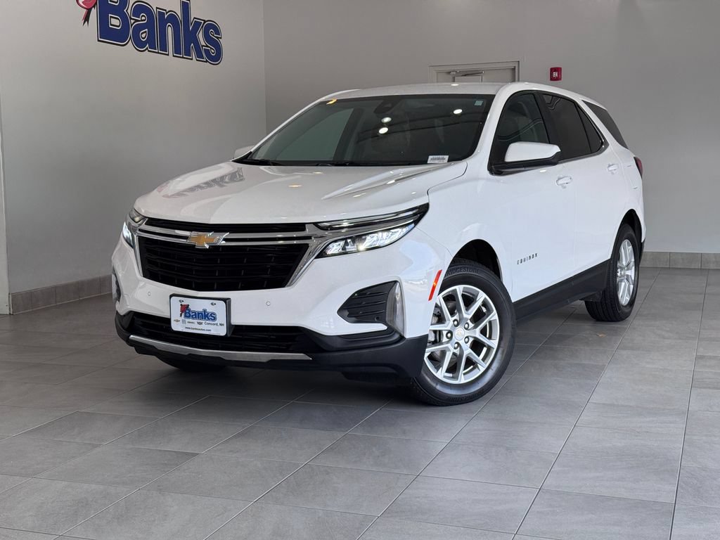 Certified 2024 Chevrolet Equinox LT AWD/4WD image 2
