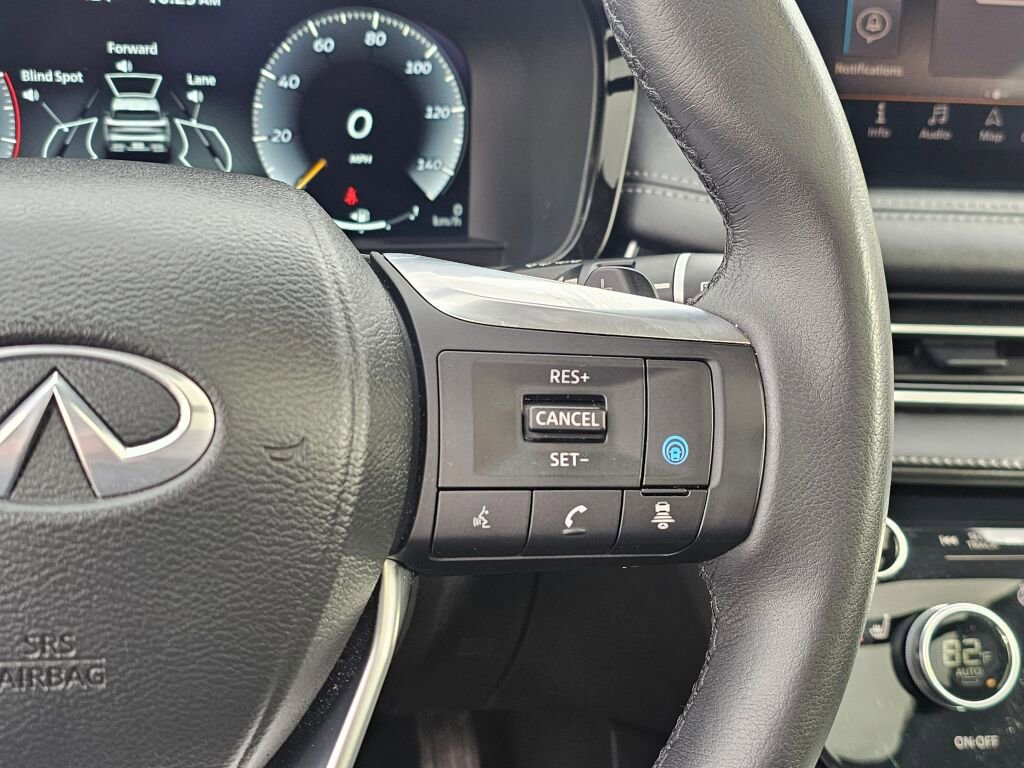 Used 2025 INFINITI QX60 Luxe AWD/4WD image 33