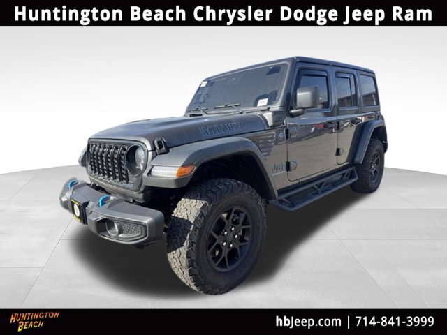 Used 2024 Jeep Wrangler Unlimited