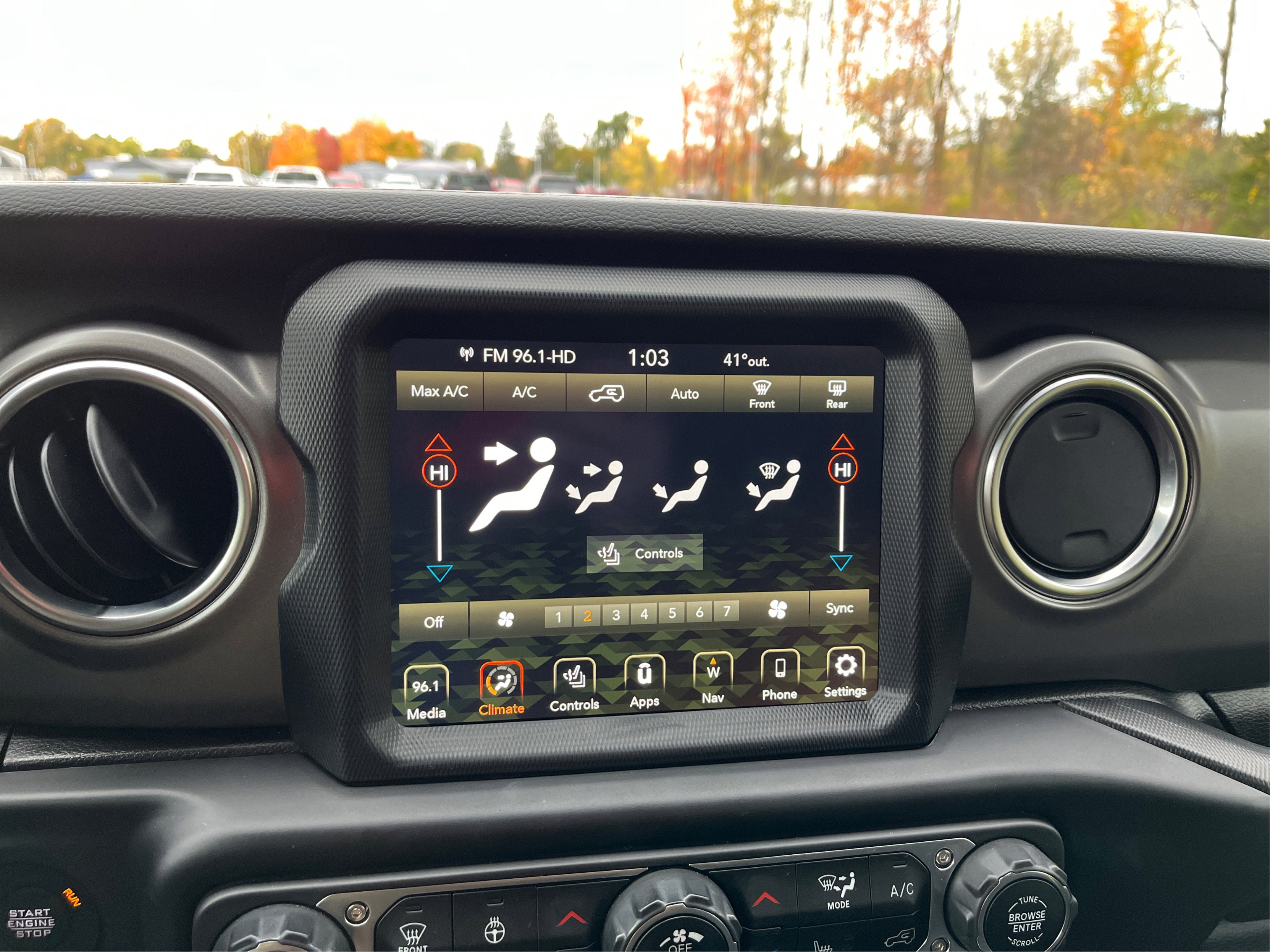 Used 2023 Jeep Wrangler Unlimited Rubicon 4xe w/ Steel Bumper Group image 40