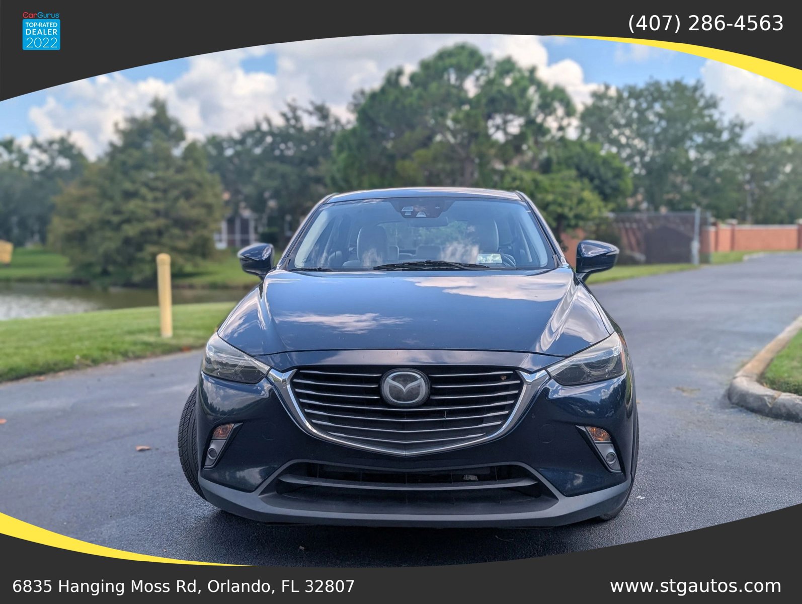 Used 2016 MAZDA CX-3 Grand Touring image 9