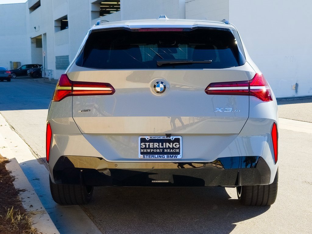 New 2026 BMW X3 xDrive30 w/ Premium Package image 6