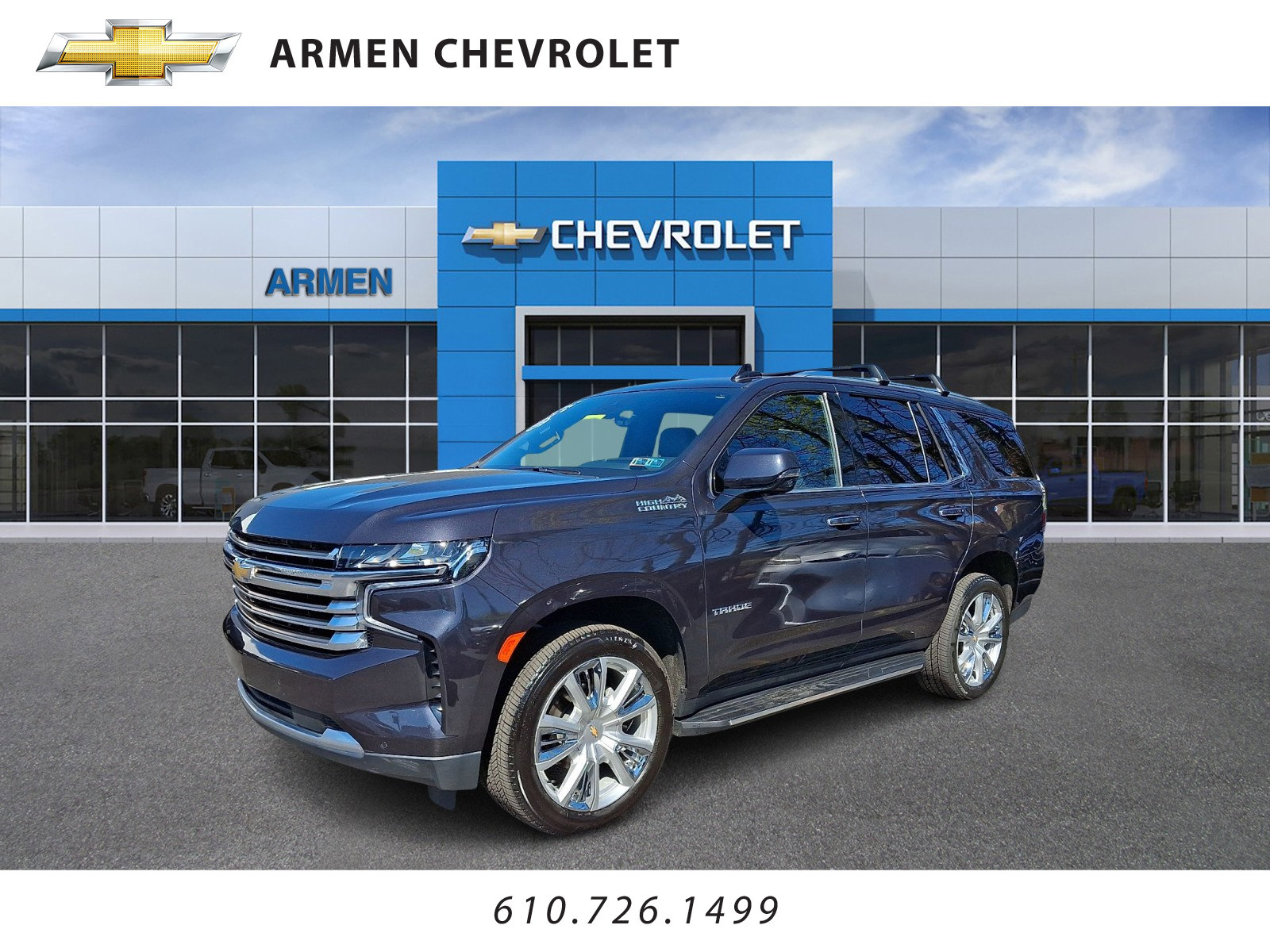 Certified 2024 Chevrolet Tahoe High Country image 1