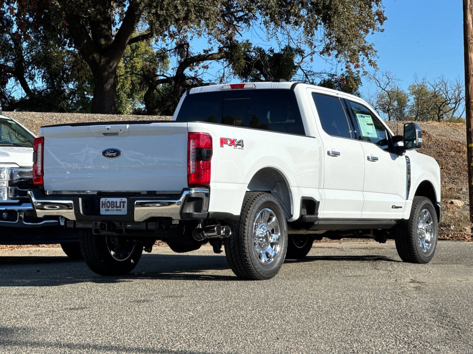 New 2026 Ford F250 Lariat w/ Chrome Package image 3