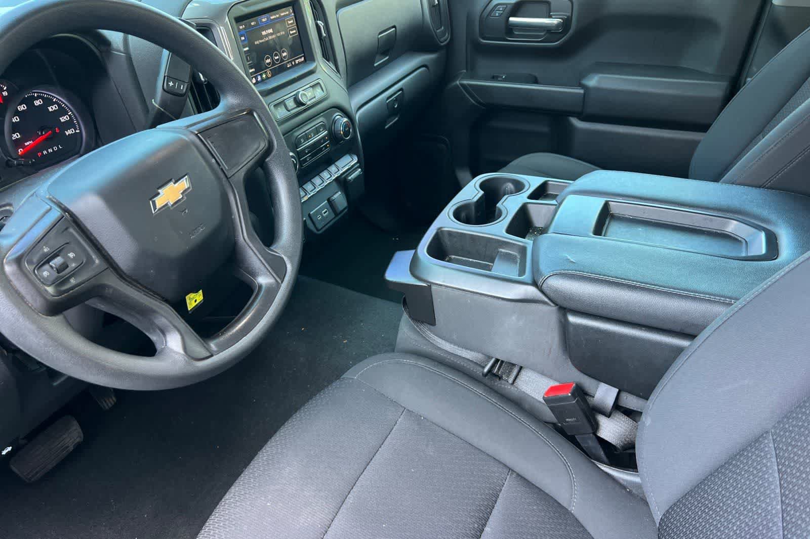 Used 2021 Chevrolet Silverado 1500 Custom AWD/4WD image 14