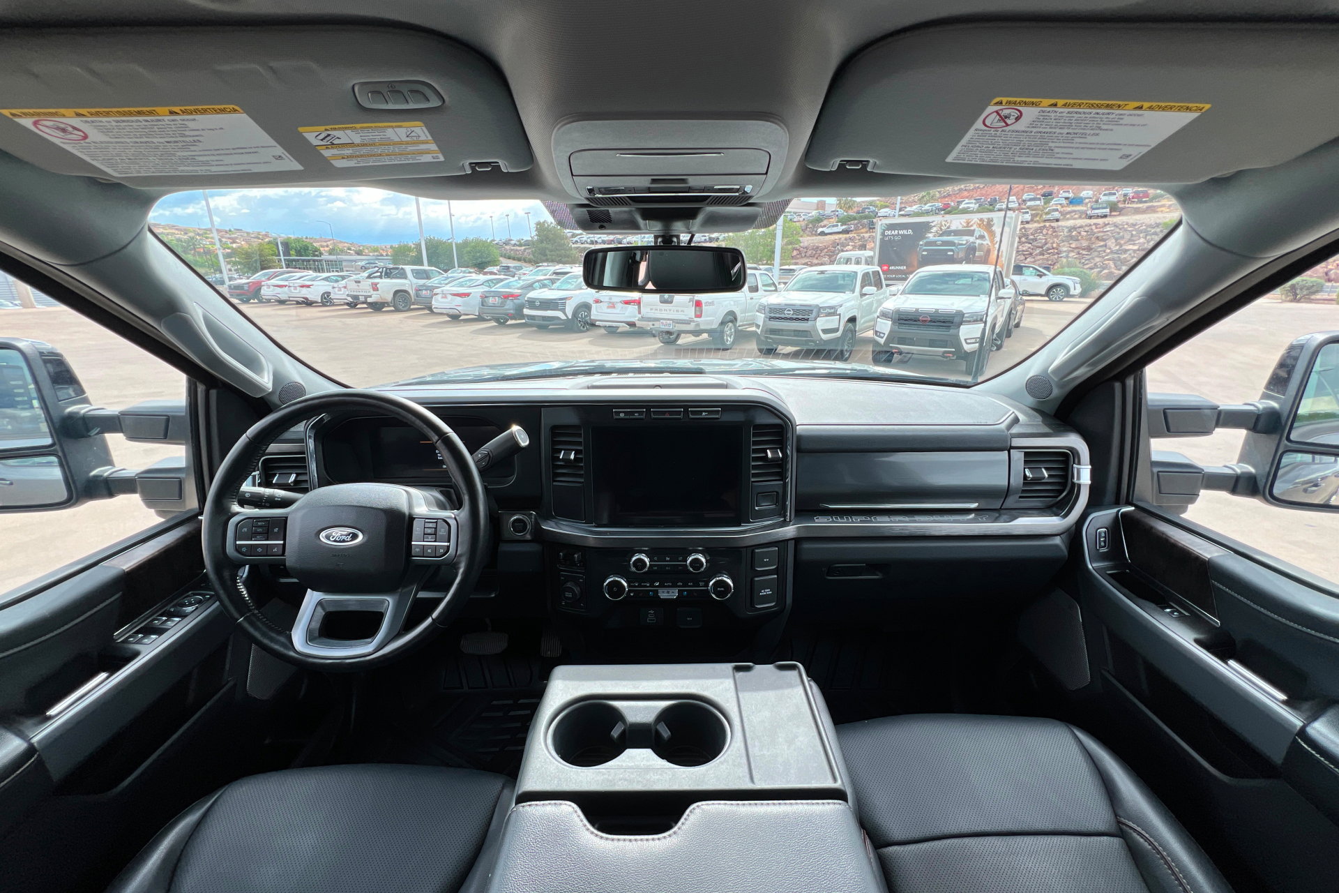 Used 2024 Ford F350 Lariat AWD/4WD image 10