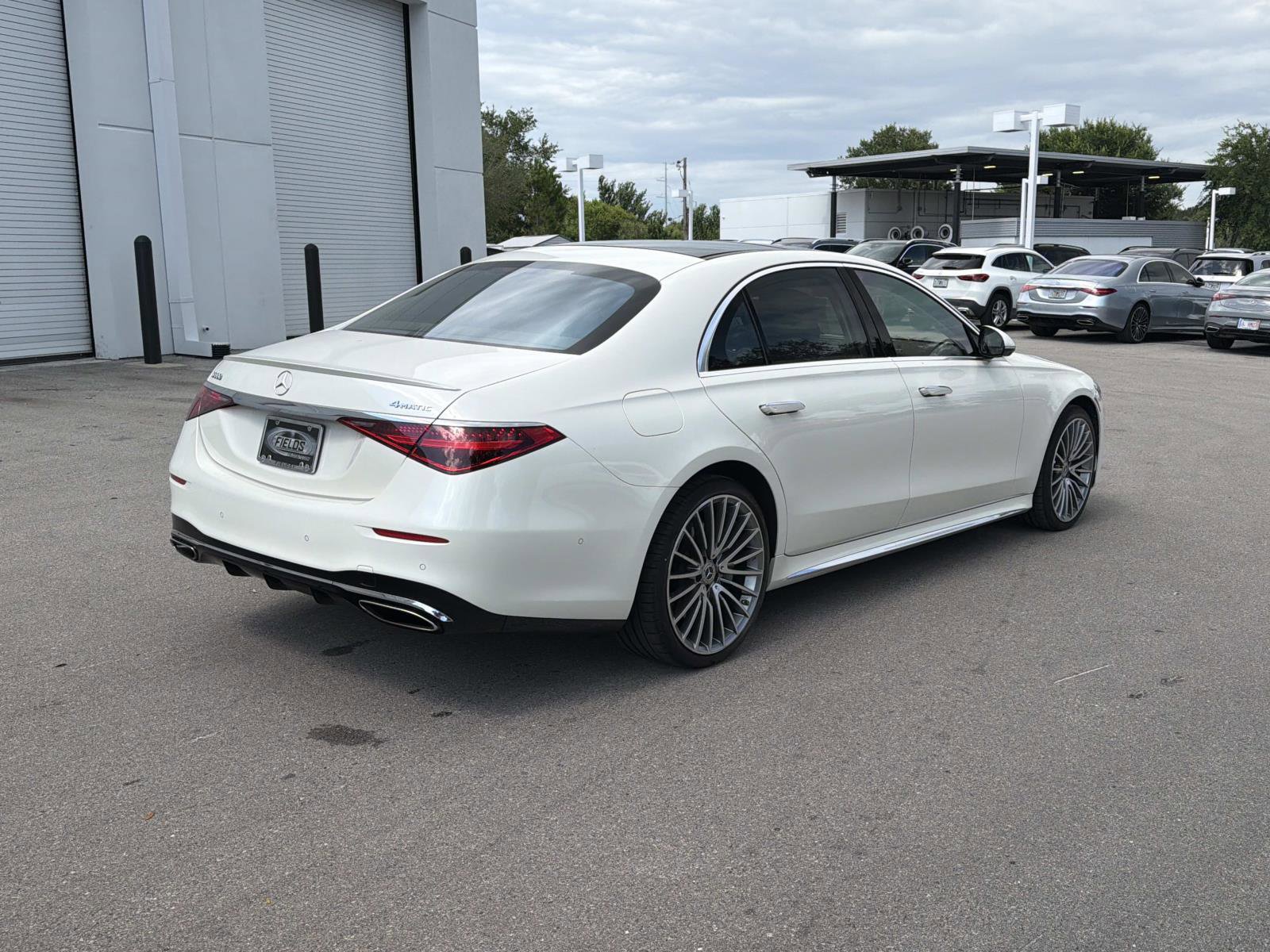 Certified 2023 Mercedes-Benz S 580 4MATIC Sedan image 3