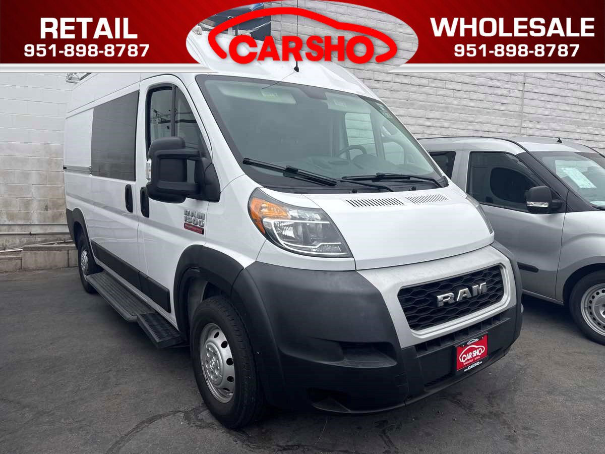 Used 2020 RAM ProMaster 1500