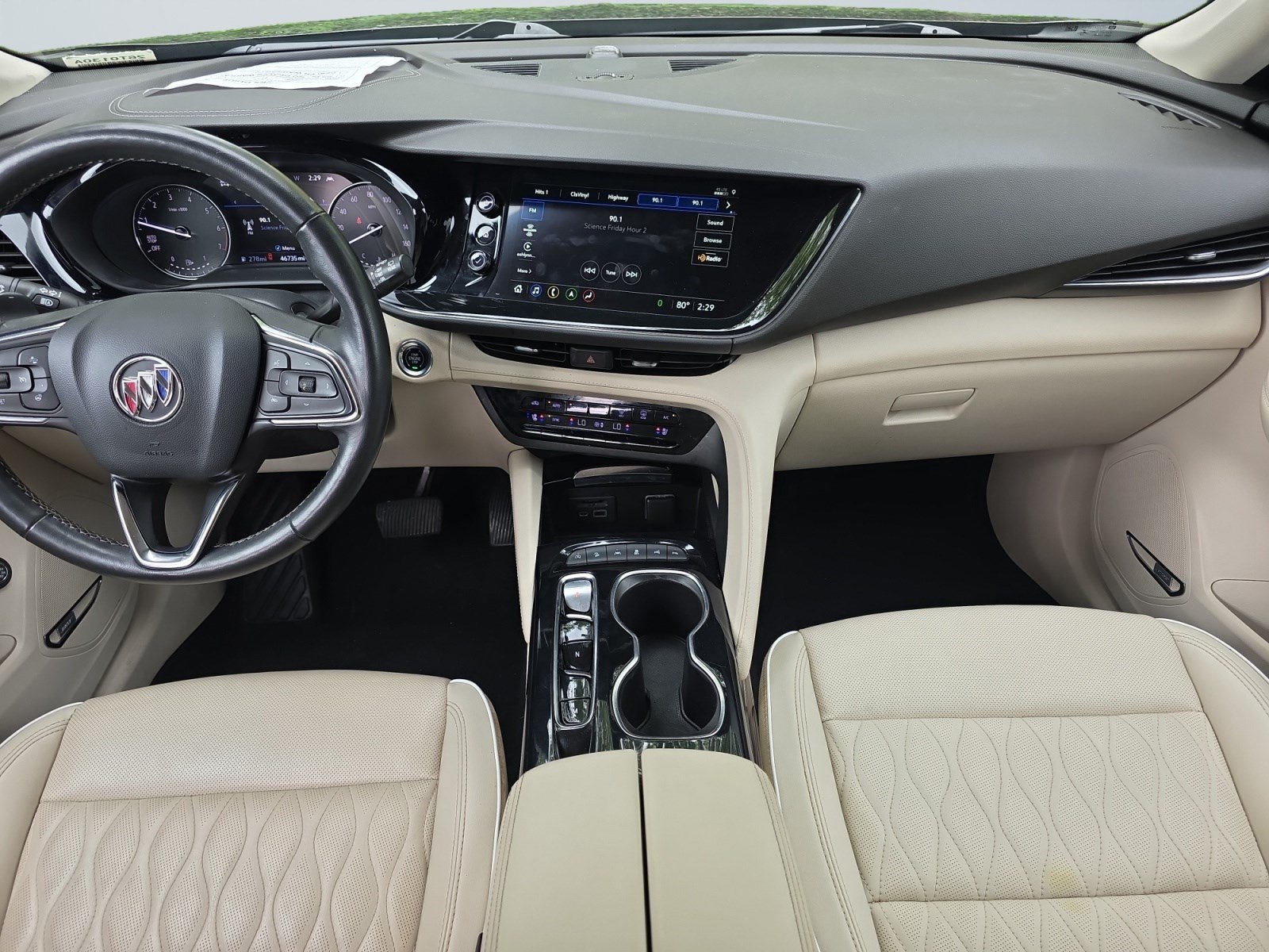 Used 2023 Buick Envision Avenir AWD/4WD image 12