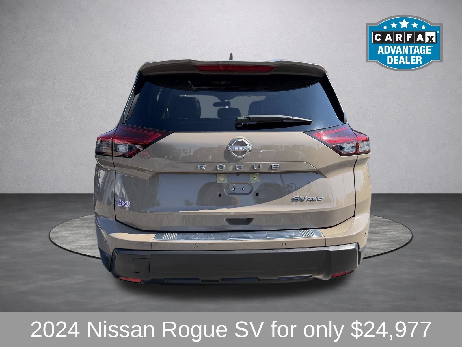 Used 2024 Nissan Rogue SV w/ SV Premium Package AWD/4WD image 7