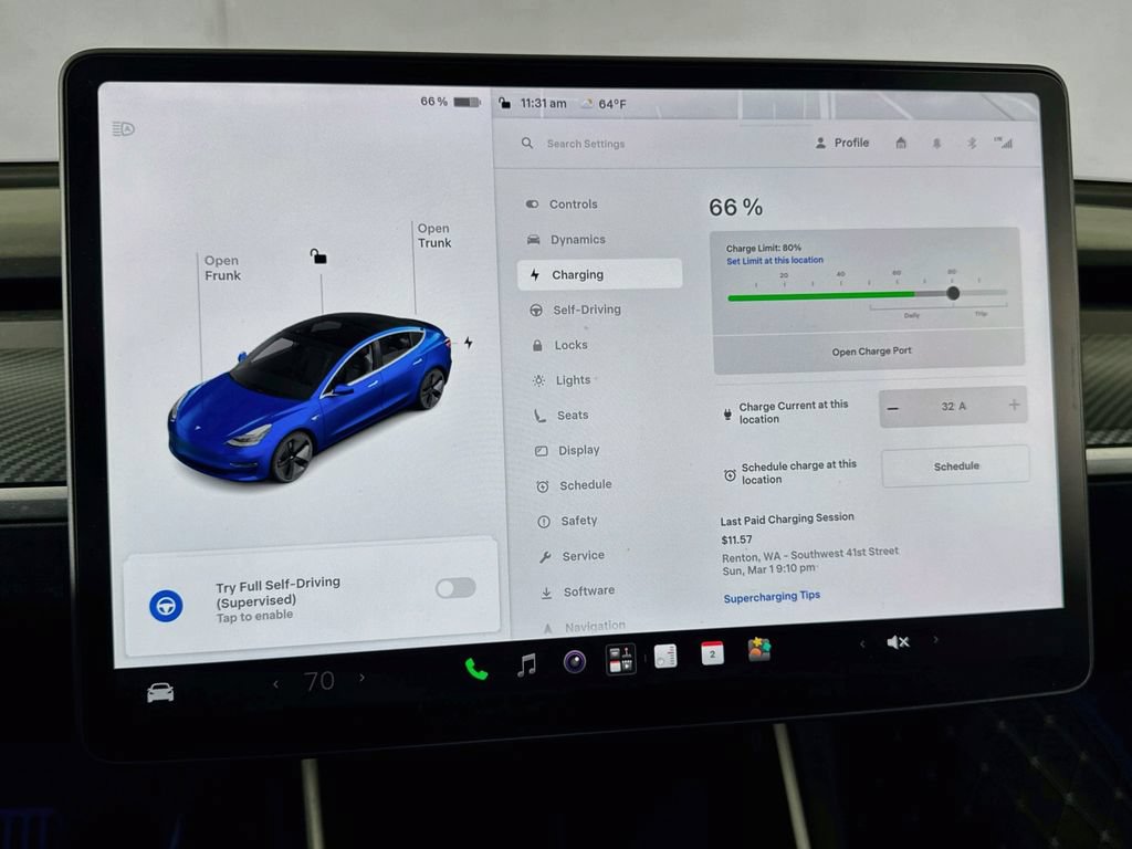 Used 2020 Tesla Model 3 Standard Range RWD image 22