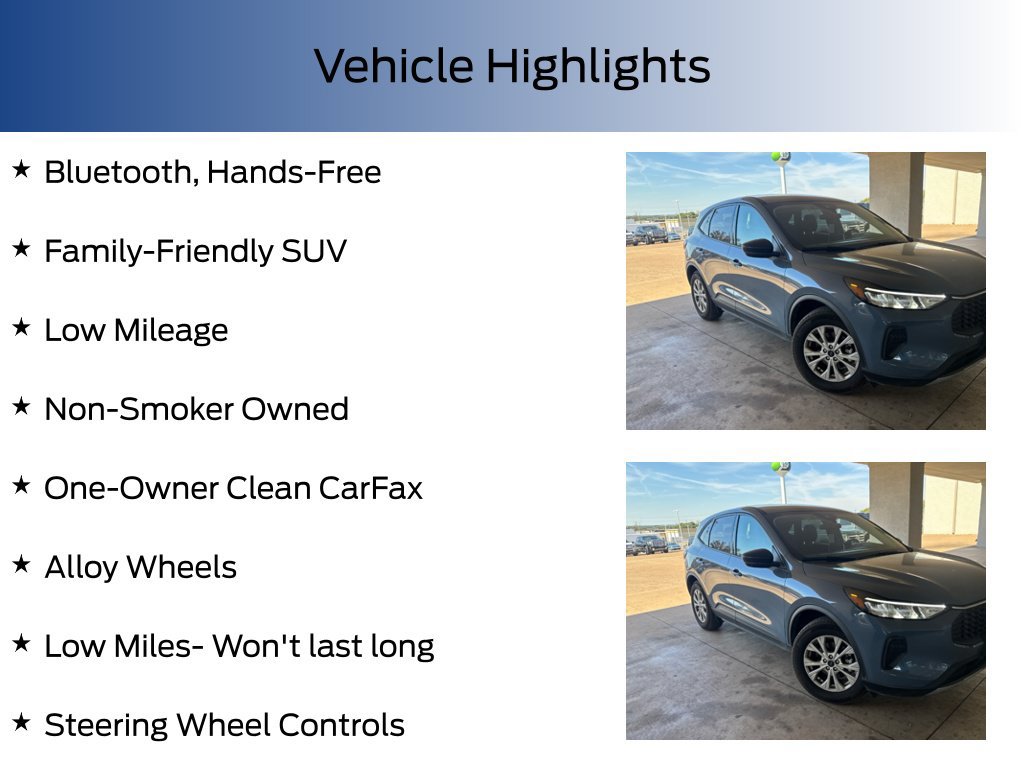 Used 2025 Ford Escape Active FWD image 3