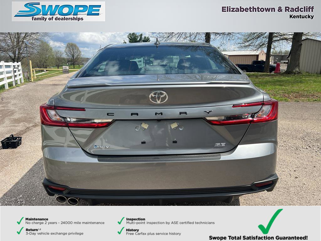 New 2026 Toyota Camry SE image 4